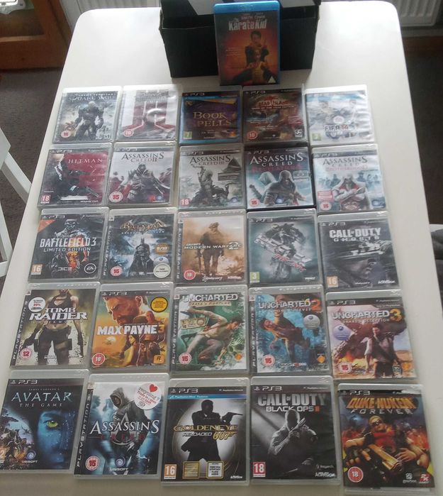 Дискове игри за PlayStation 3