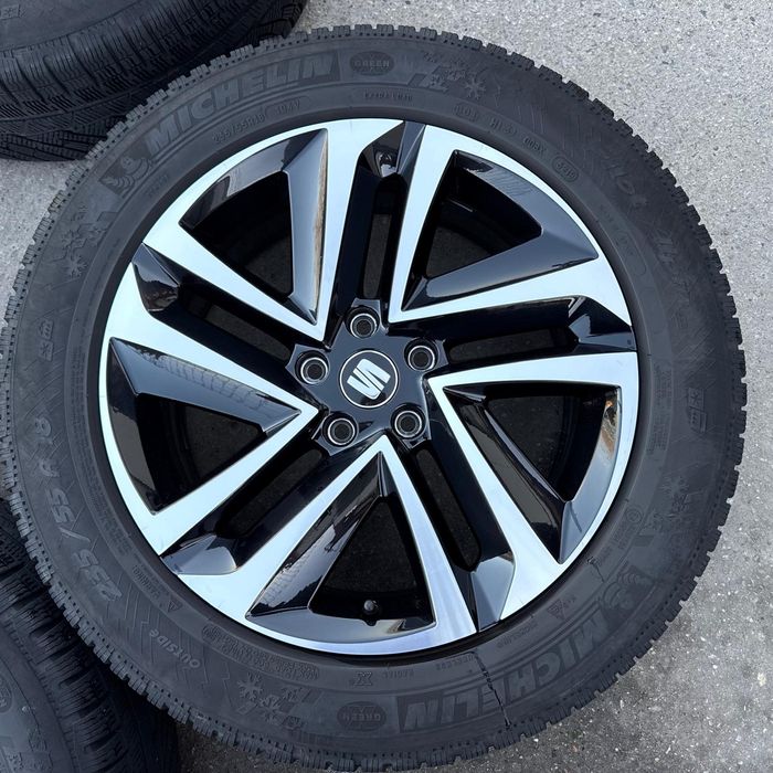 Jante Seat Ateca Tarraco * Vw Tiguan * Skoda Karoq Kodiaq 18"