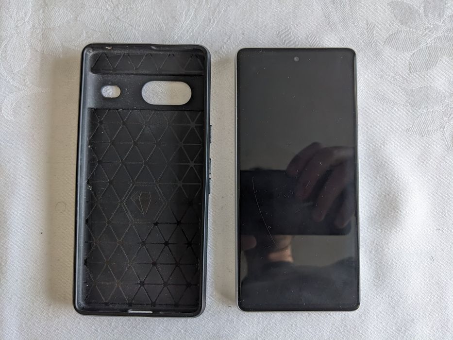 Google pixel 7 white alb 128gb