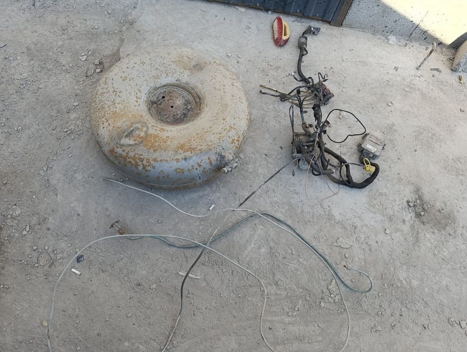 Газ баллон с компютером