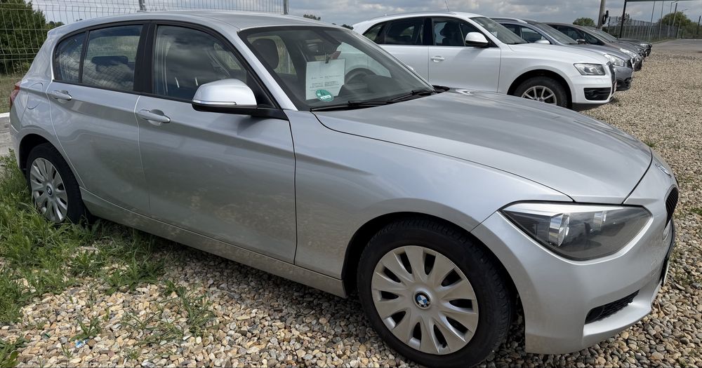 BMW 118D SportLine 2013