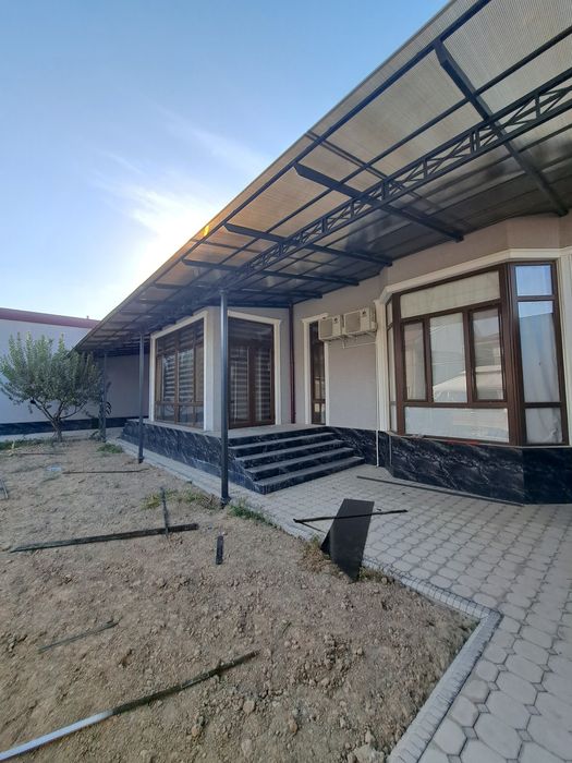 Навес лексан Профнастил