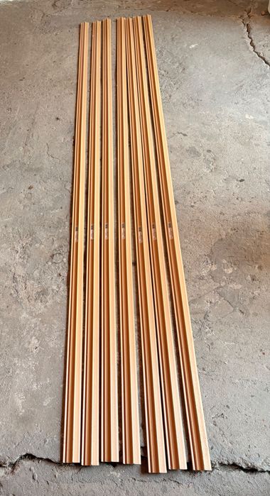 Пластмасови первази