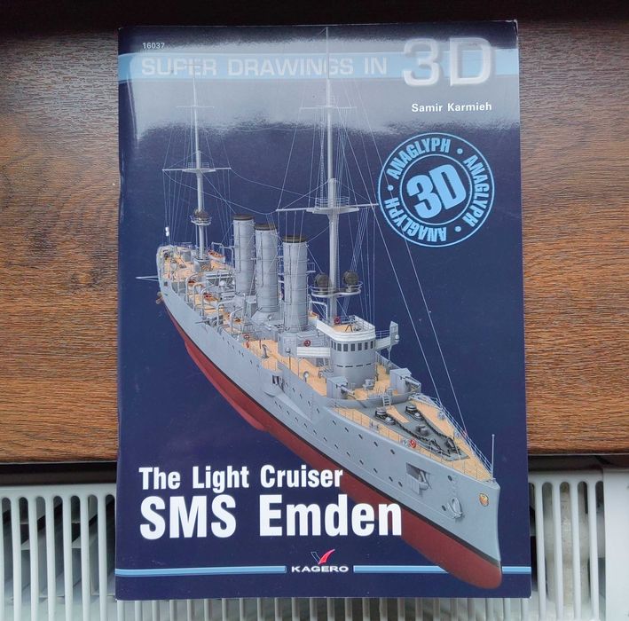 Carte Kagero The Light Cruiser SMS Emden