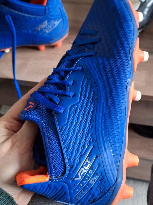 Ghete fotbal baieti cu crampoane