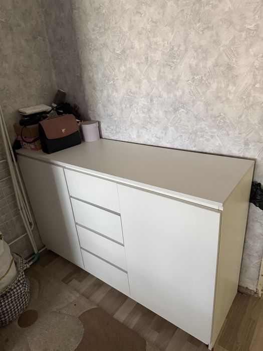 Продам комод белый