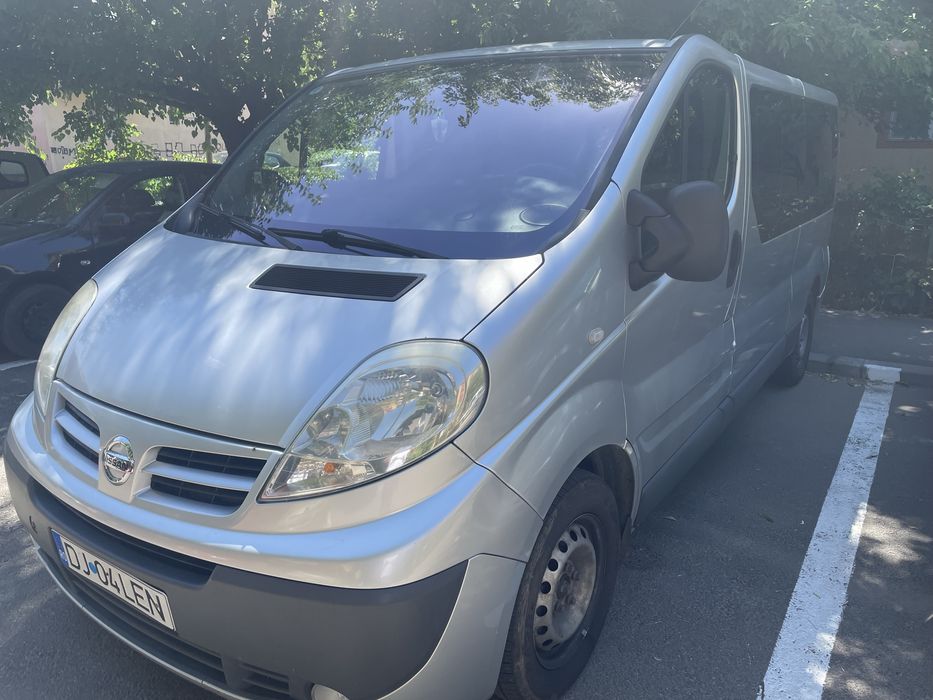 Vand Nissan Primastar 2.0 diesel 2007