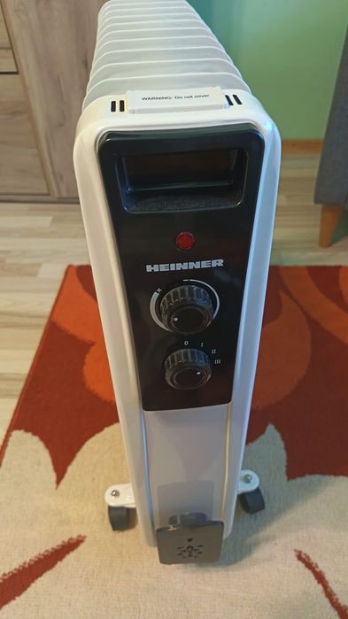 Calorifer electric ulei Heinner 2500w