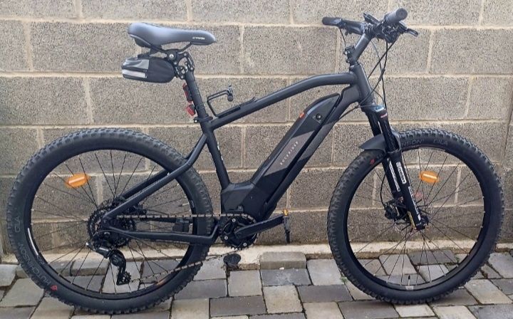 Bicicletă electrică Rockrider e-st 500 v2 upgraded, speed box