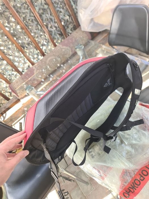 Моторюкзак  карбоновый