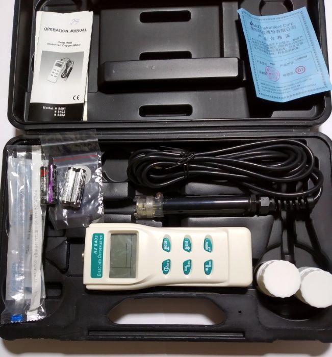 Портативный Оксиметр Oxigen Meter 8403