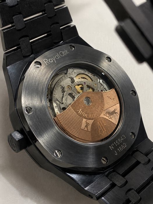 Audemars Piguet Royal Oak black Ceramic