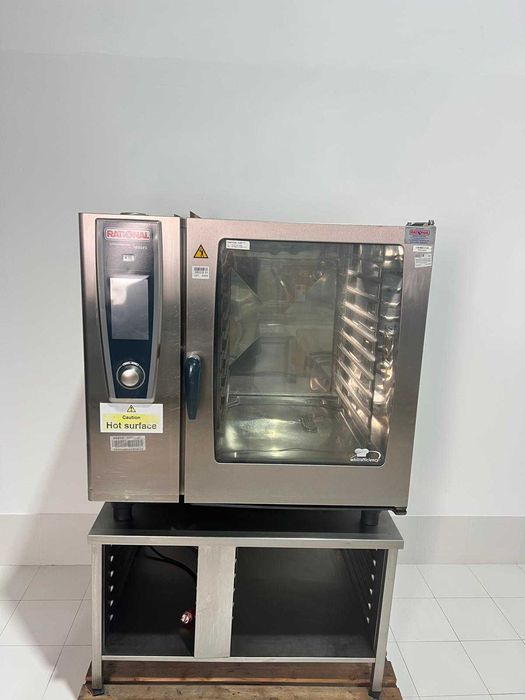 RATIONAL-Cuptor convectie/convectomat 20 tavi GN 1/1 sau 10 GN 2/1 GAZ