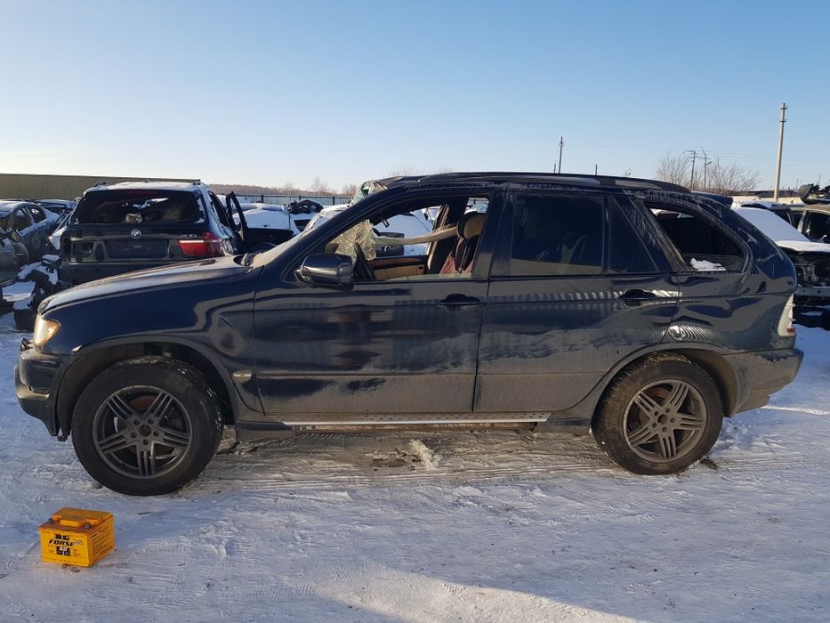 Bmw x5 e53 4.4 бмв х5