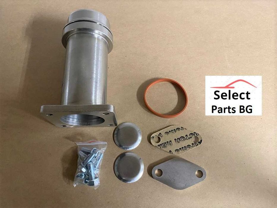 ЕГР EGR Delete Racepipe Race pipe заместител BMW  M47N2 M57N2