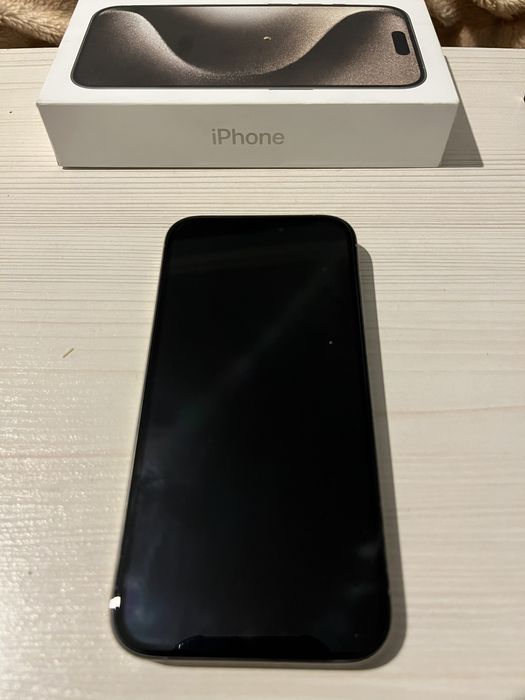 Iphone 15pro 256gb