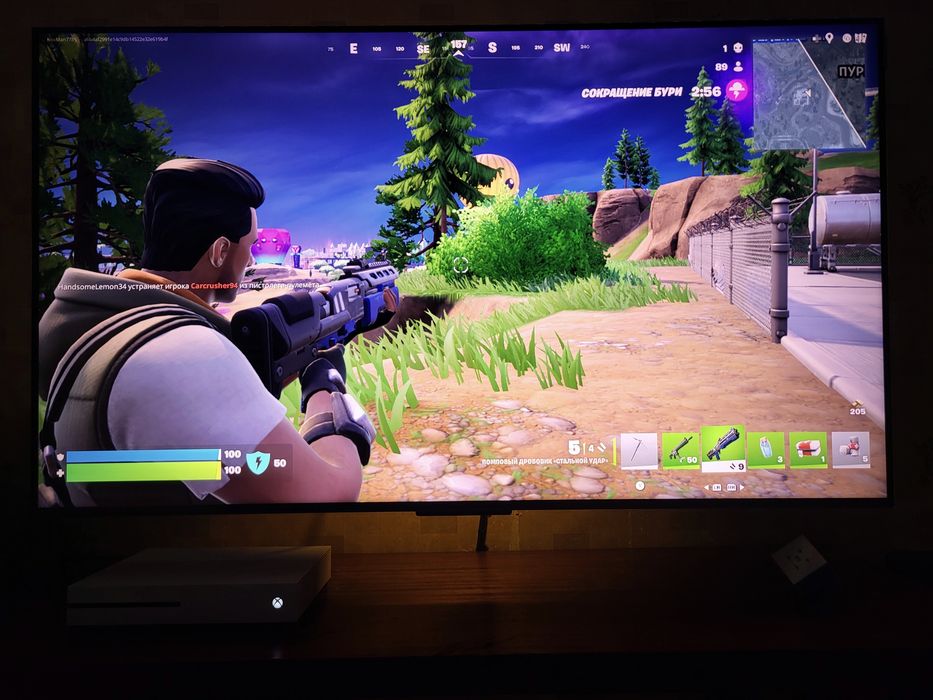 Бокс с играми на 1ТБ