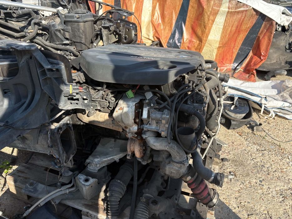 BMW Двигател N57D30B 40d Bi turbo 306кс на части