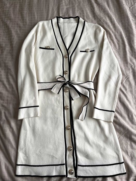 Къса рокля плетиво