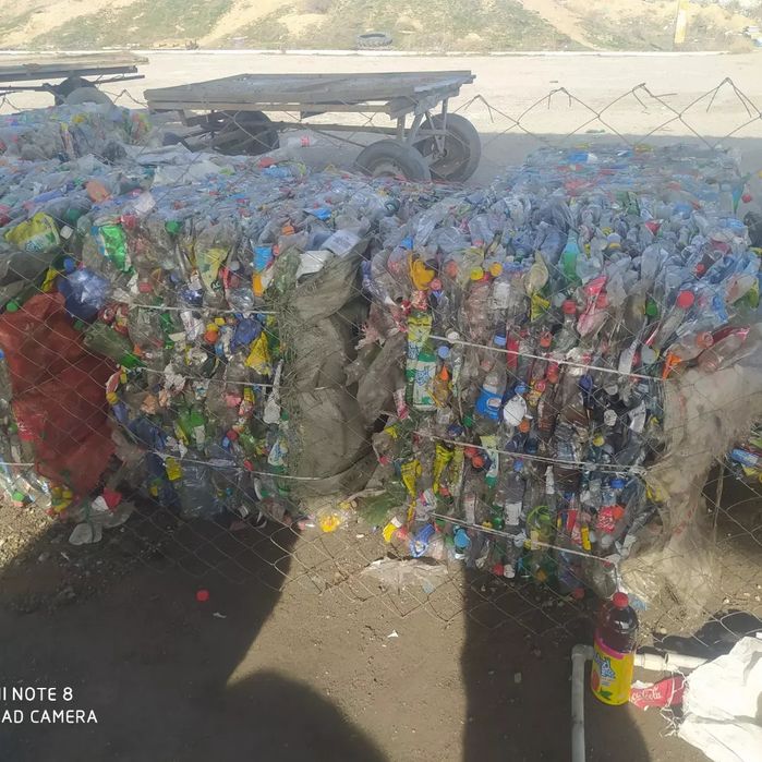 Принимаем ПЭТ бутылок