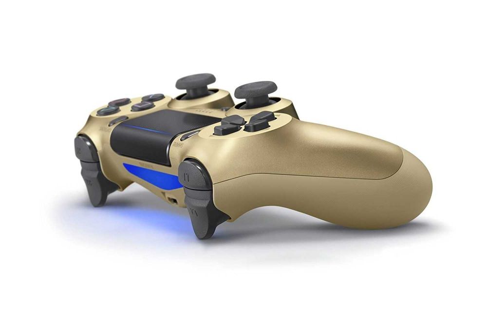 Джойстик за Playstation 4 DualShock 4 Gold v2 , нови , 24м Гаранция