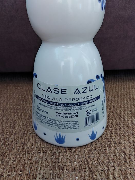 Sticlă goală Tequila Clase Azul