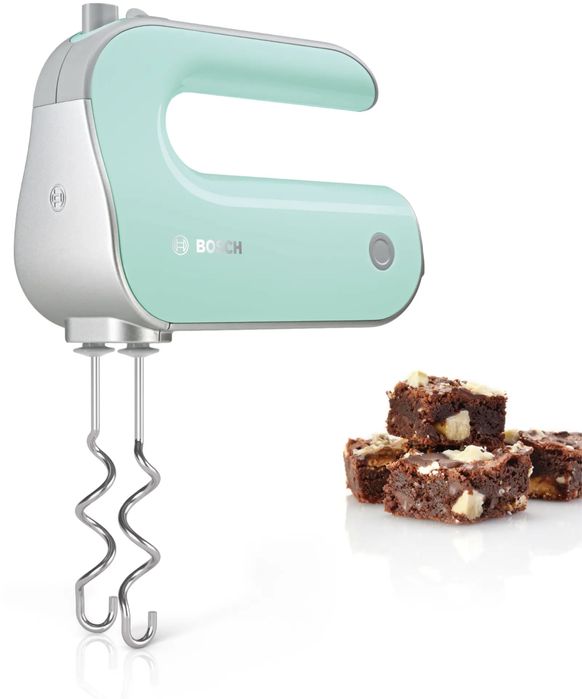 Миксер Styline Colour 500W Бирюзовый, Серебристый Bosch MFQ40302