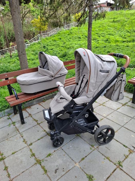 Бебешка количка 2 в 1 Hartan