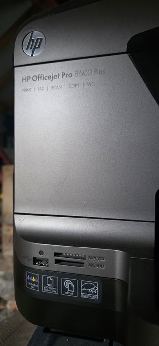 HP officejet pro 8600 plus
