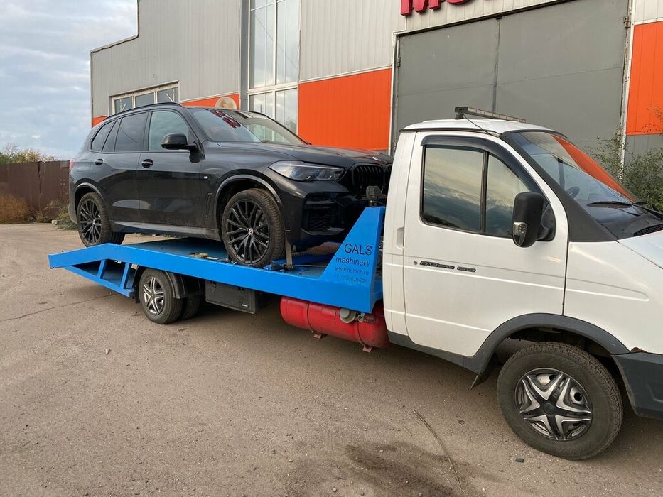 Услуги эвакуатора