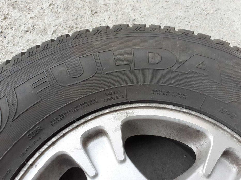 Алуминиеви джанти с летни гуми FULDA 4Х4 ROAD 265/70R16 112H