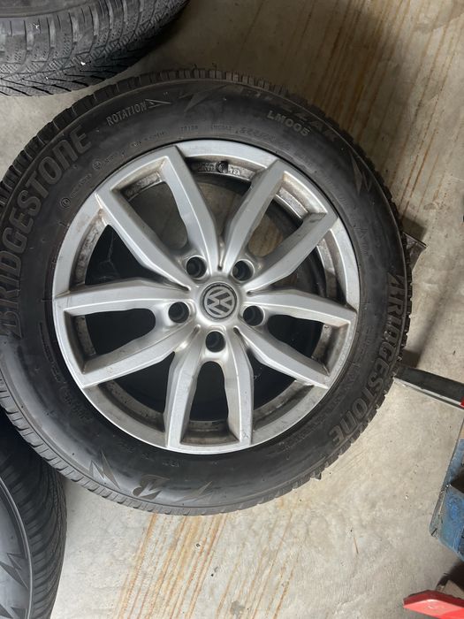 Jante r18 vw touareg/audi q7/porshe cayenne 5x130