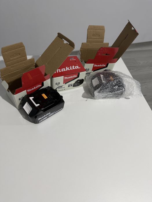 Makita 6ah Acumulatori SIGILATI