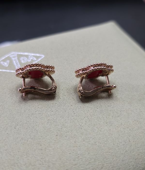 Обеци Van Cleef alhambra