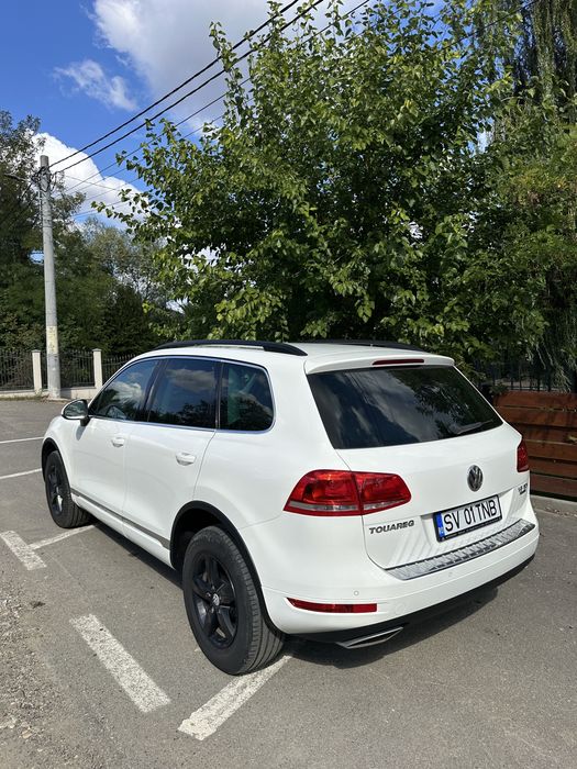 VOLKSWAGEN Touareg 2012 — imagine 4