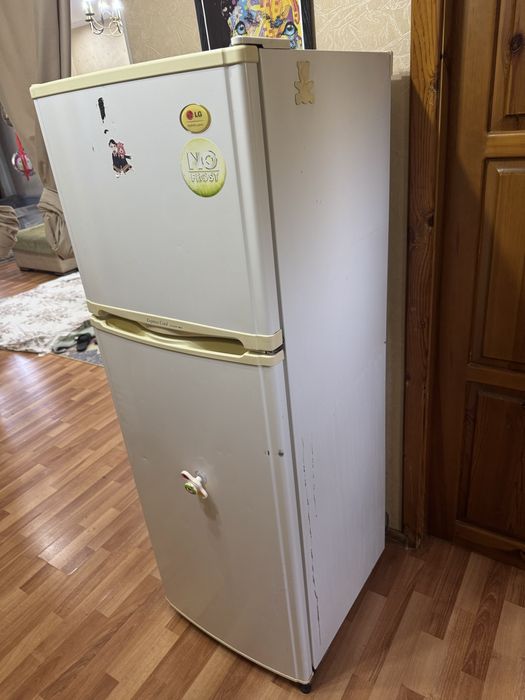 Холодильник LG мотор сгорел