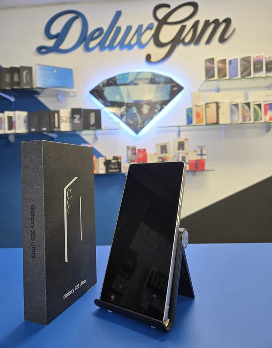 Samsung S25 Ultra / Silver / 256 GB / DeluxGSM