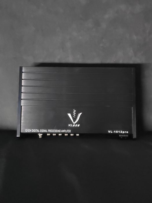 12-канальный процессорный усилитель VL-1012pro DSP