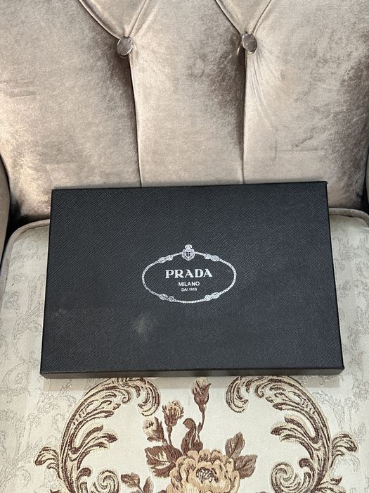 Мъжка маркова чанта PRADA kлъч