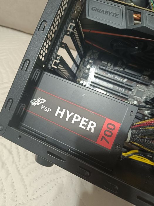 Геймърски компютър Intel i7, 16 Ram, Nvidia 6 GB