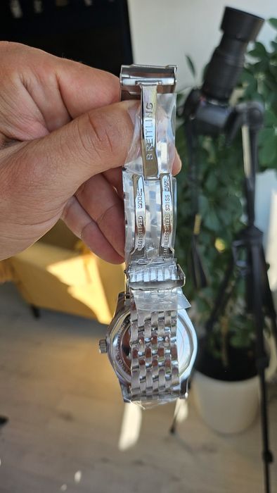 Ceas automatic breitling nanitimer style