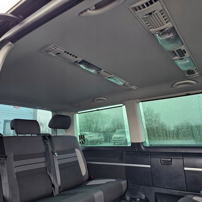 Interior panouri pereti laterali plafon capitonaj vw t5 t6