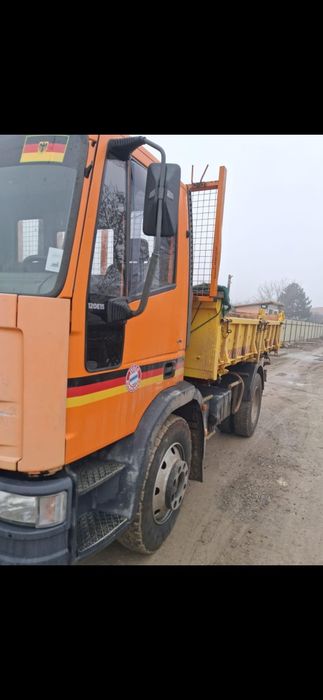 Iveco eurocargo basculabil 3 laturi  12 tone