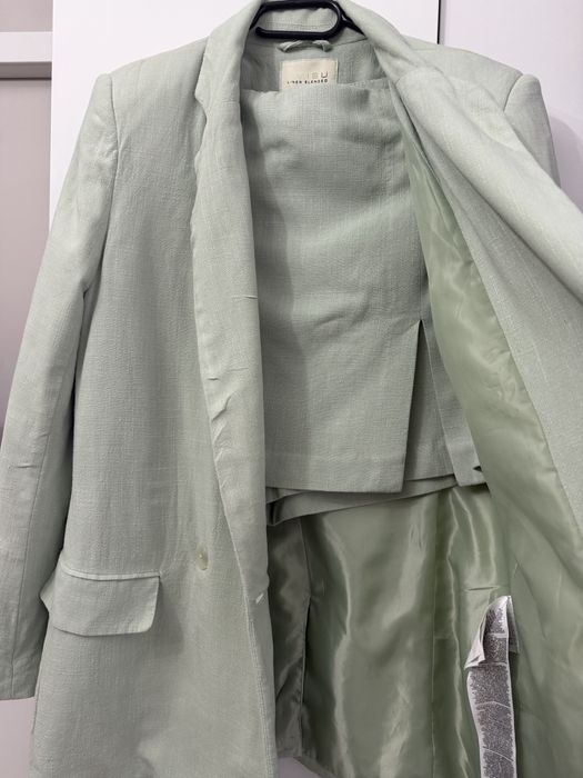 Блейзър сако с процент лен