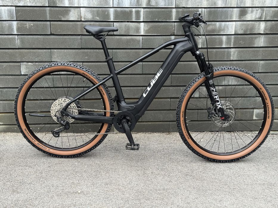 Електрически велосипед E-bike CUBE REACTION HYBRID SL 750 (XL размер)