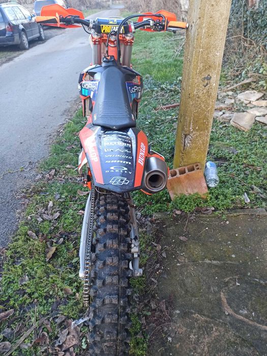 Костов мотор  KTM 350