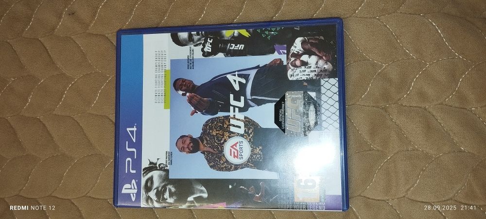 Продам новый UFC 4
