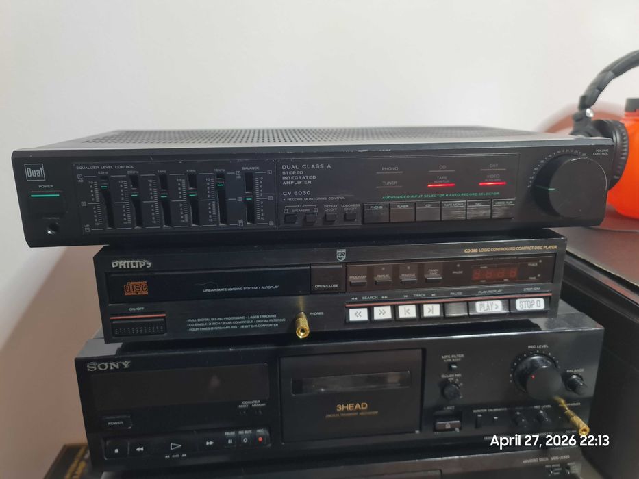 Amplificator DUAL CV6030