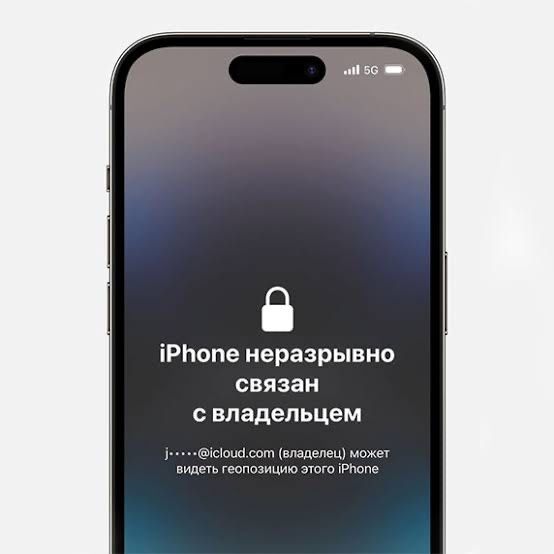 Раблокировка айфон