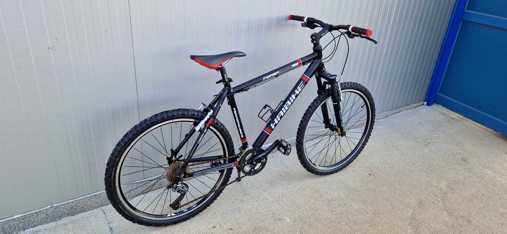 Алуминиев велосипед HAIBIKE колело 26"